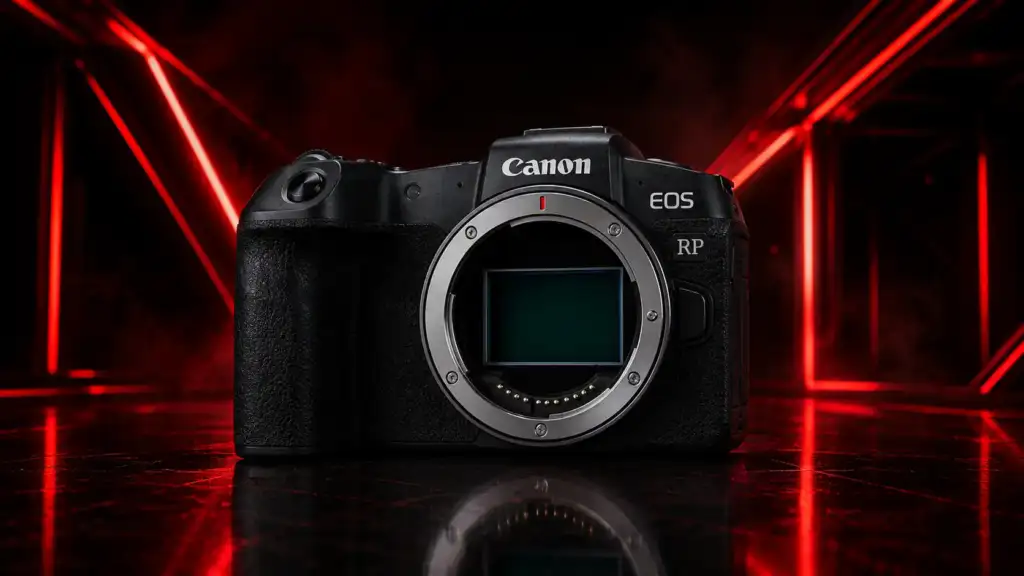 دوربین میرورلس فولفریم Canon EOS RP گزینهای اقتصادی برای عکاسی حرفهای