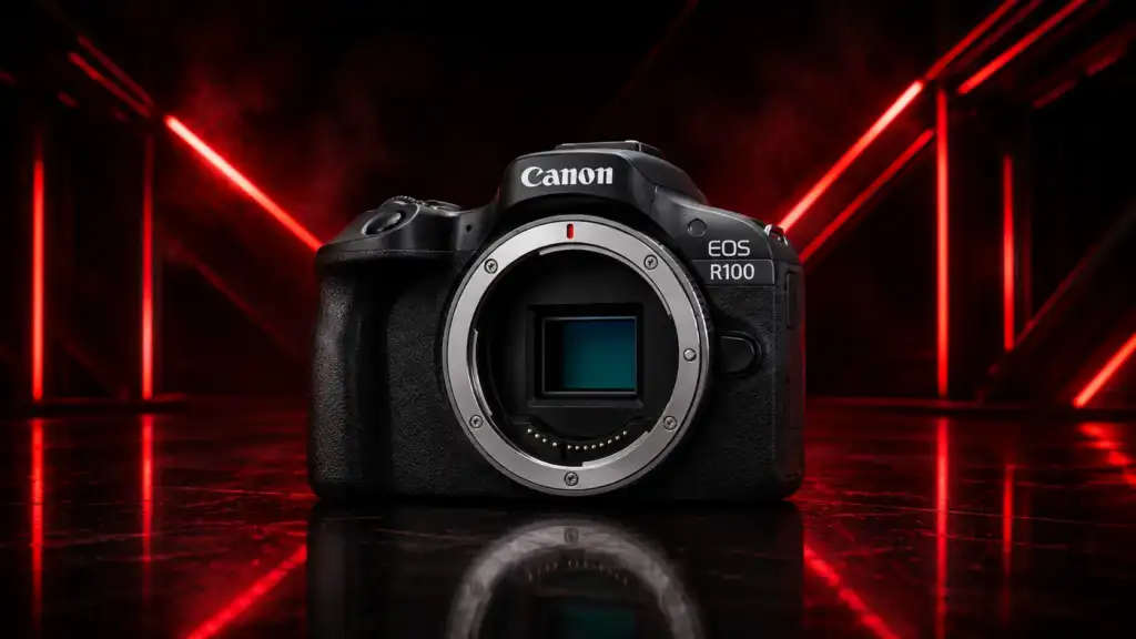 دوربین میرورلس اقتصادی Canon EOS R100 مناسب شروع عکاسی و تولید محتوا