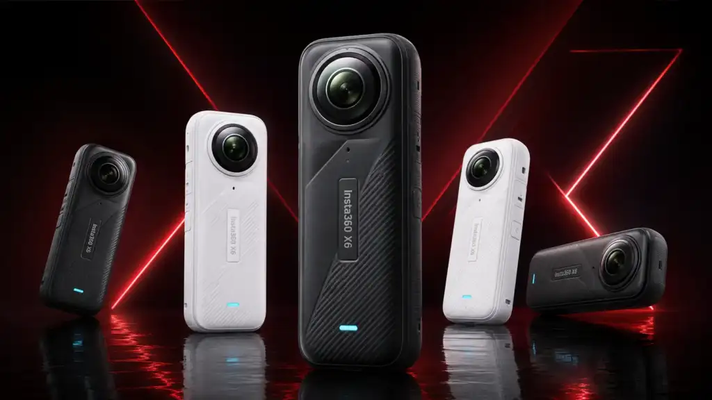 insta360-x6-multiple-views