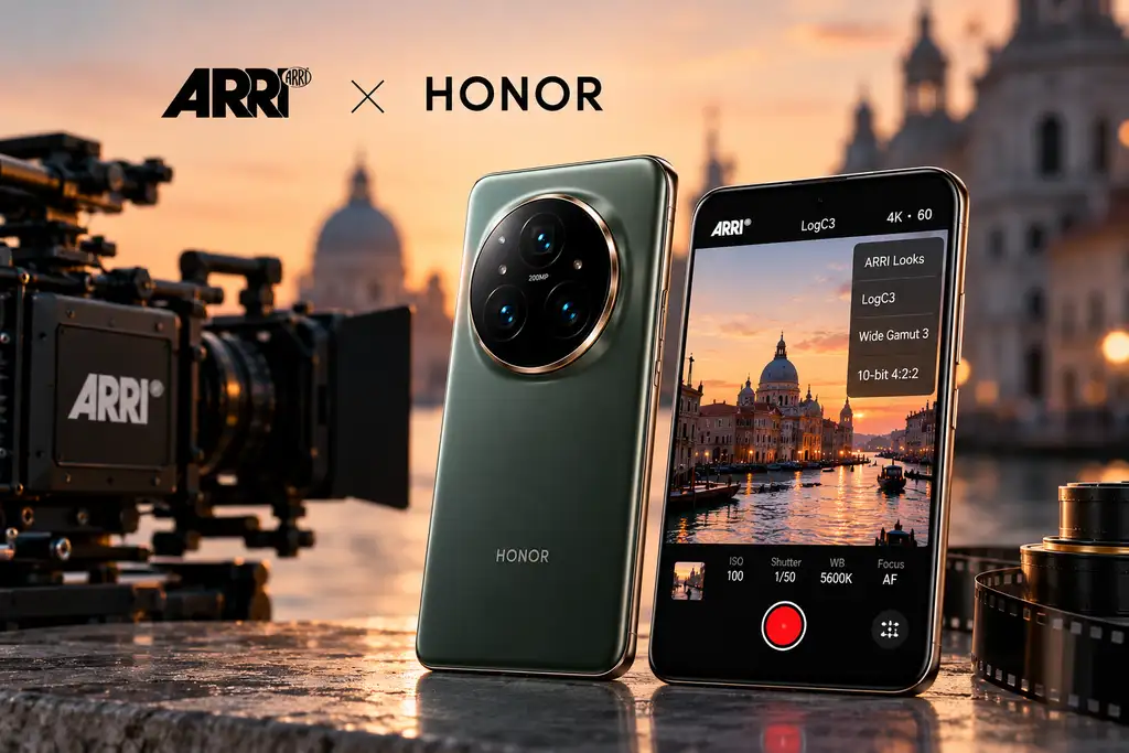 HONOR Magic9 Pro Max با فناوری سینمایی ARRI