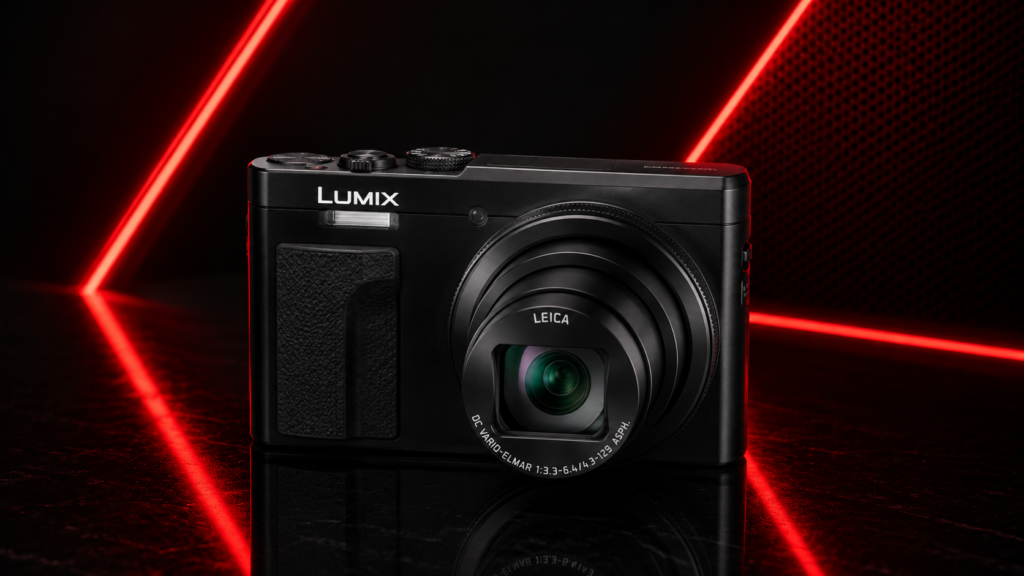 Panasonic Lumix TZ99 ZS99؛ دوربین کامپکت زوم ۳۰ برابر اقتصادی برای سفر