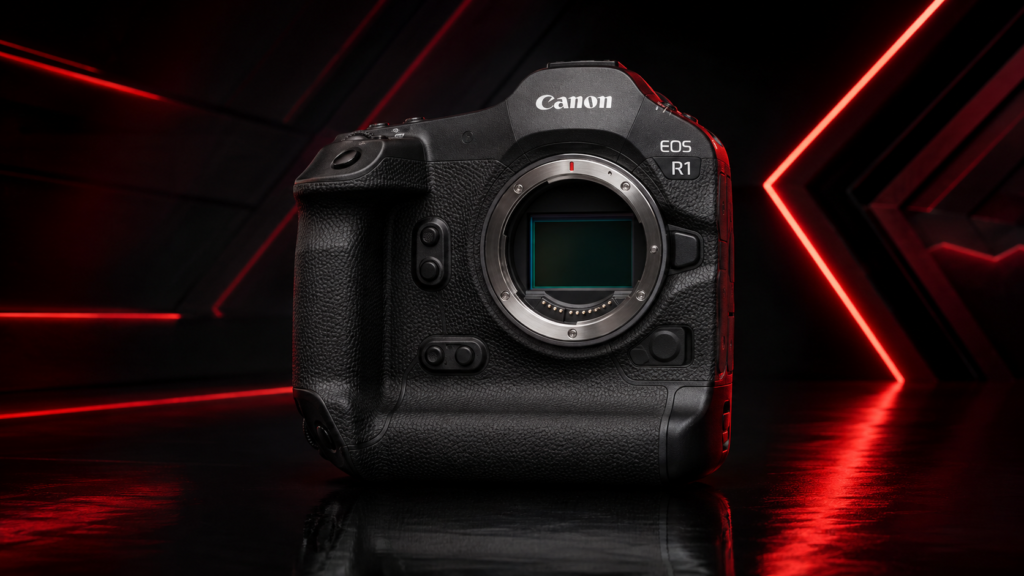 دوربین Canon EOS R1 پرچمدار حرفه‌ای کانن برای عکاسی ورزشی خبری و حیات وحش
