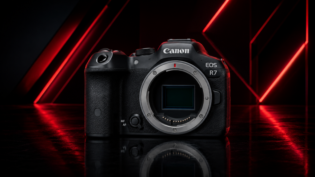 دوربین Canon EOS R7 بهترین دوربین APS-C کانن سری R برای عکاسی حیات وحش و تله فوتو
