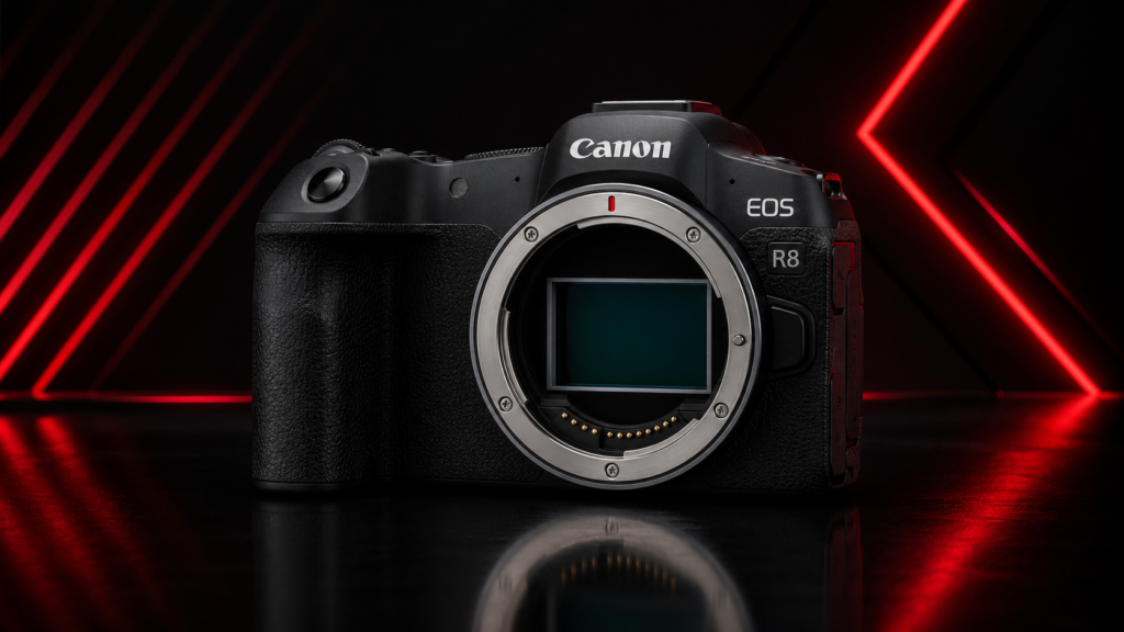 دوربین Canon EOS R8 بهترین دوربین فول فریم اقتصادی کانن برای تولید محتوا و سفر
