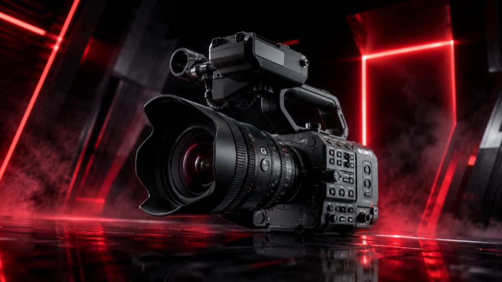 بررسی دوربین Sony FX5 سینمایی جدید سونی