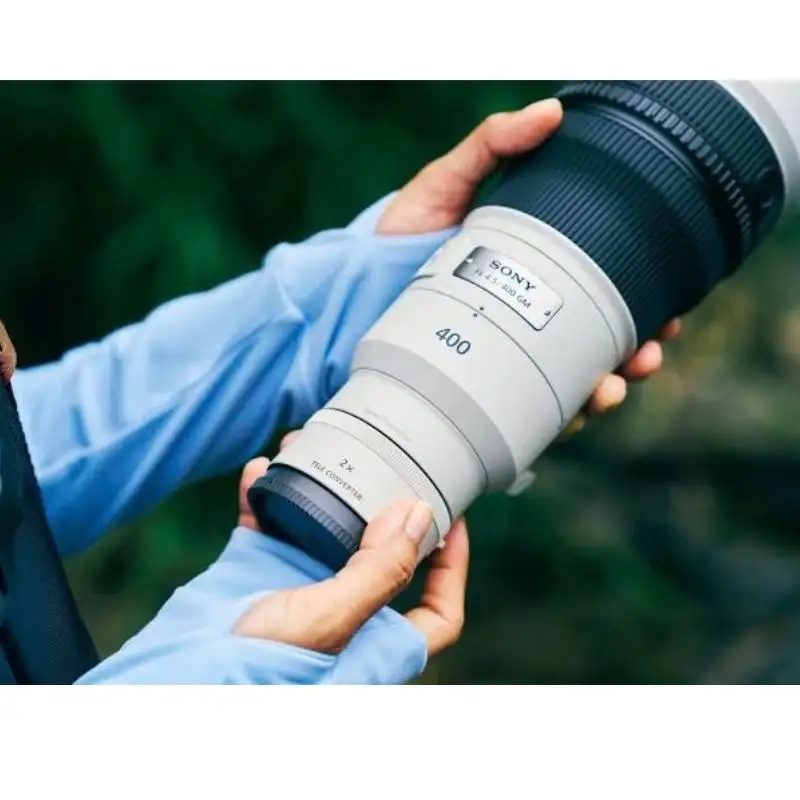 لنزهای جدید سونی Sony FE 400mm F4.5 و 600mm F6.3 GM OSS