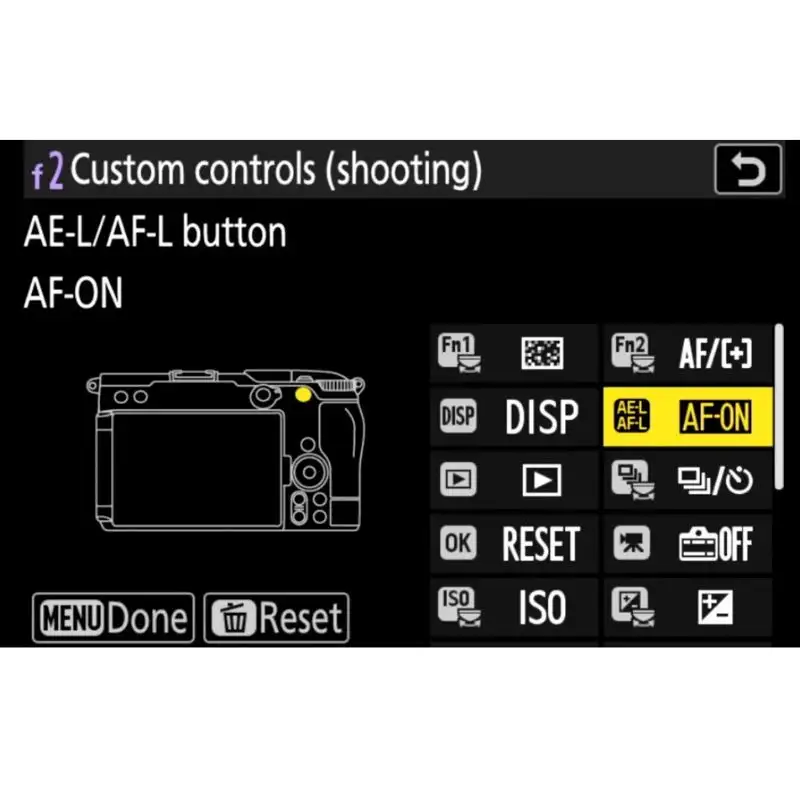 نمایشگر دوربین Nikon Z5 IIC