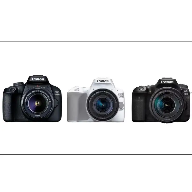 دوربین های DSLR برتر برای عکاسی حرفه ای