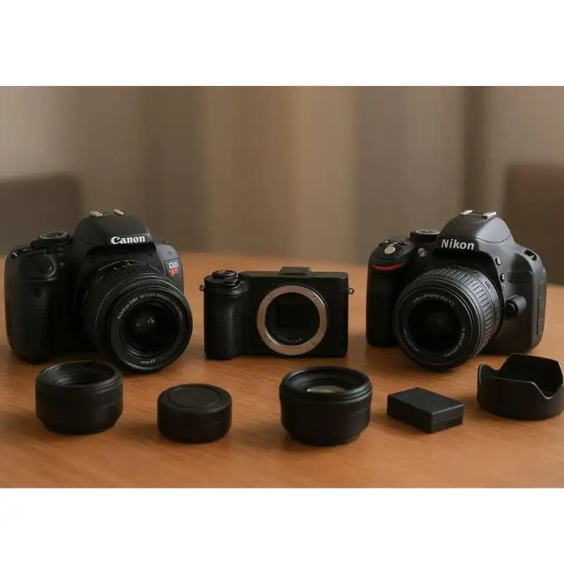 دوربین های DSLR برتر برای عکاسی حرفه ای