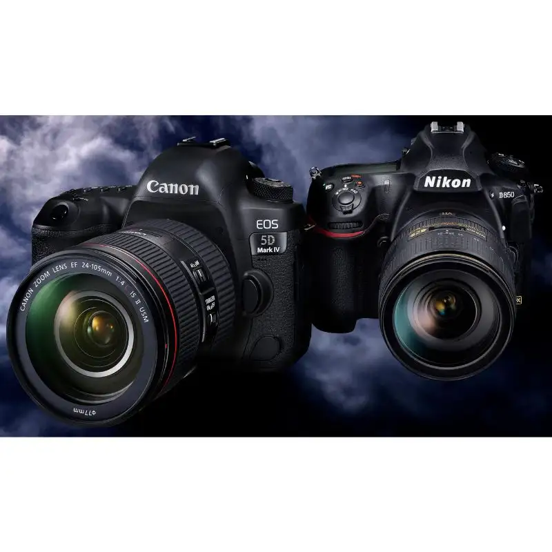 بهترین دوربین‌های DSLR کانن و نیکون