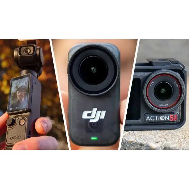 میکروفون DJI برای موبایل و تولید محتوا