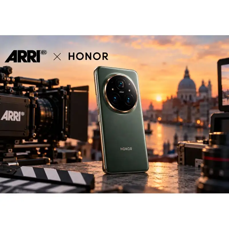 دوربین HONOR Magic9 Pro Max برای فیلمبرداری حرفه‌ای