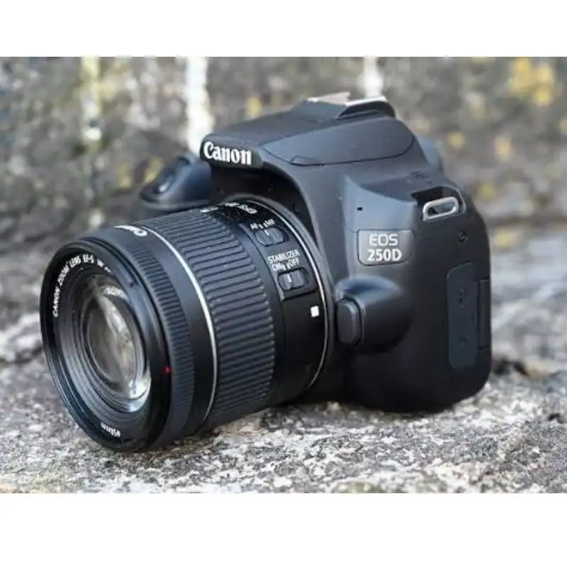 Canon 250D دست دوم برای شروع عکاسی