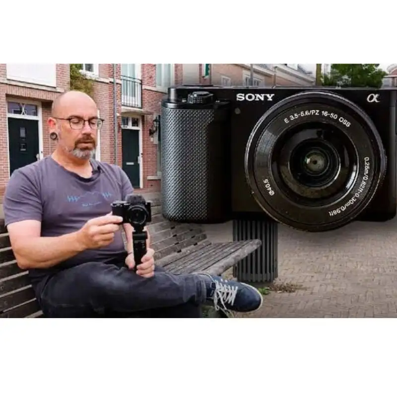 Sony ZV-E10 دست دوم برای عکاسی و تولید محتوا