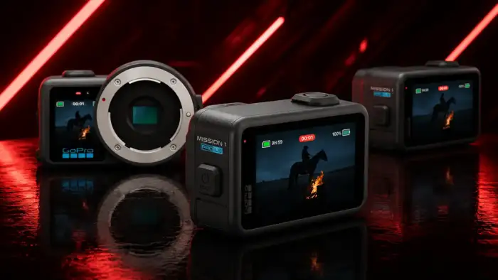 مشخصات و امکانات دوربین GoPro MISSION 1 PRO ILS برای تولید محتوا و فیلم‌سازی