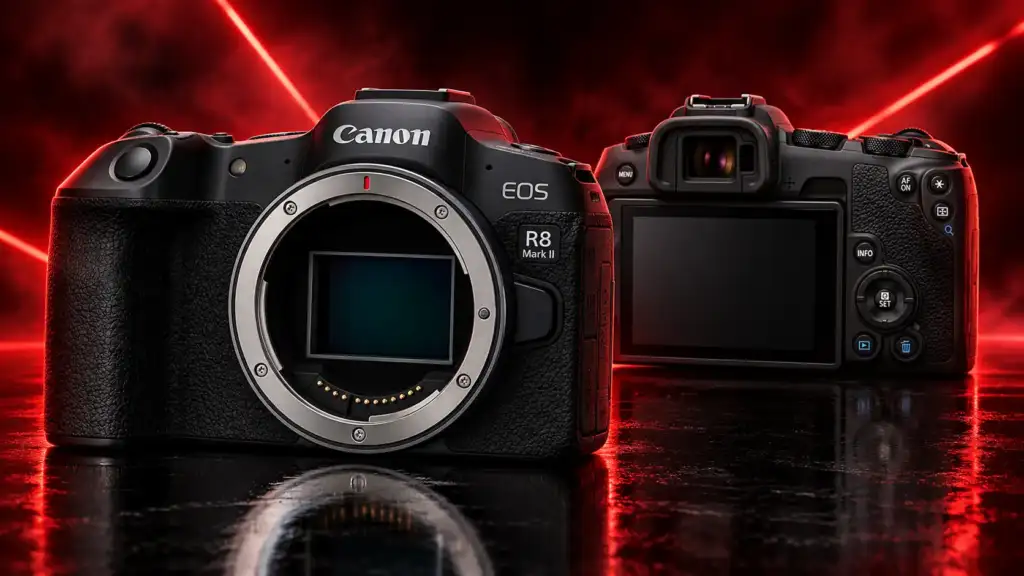 دوربین فولفریم Canon EOS R8 Mark II مناسب عکاسی و تولید محتوا