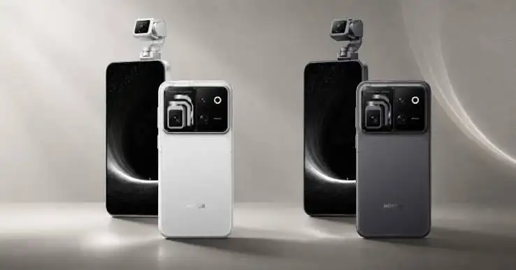 HONOR Robot Phone گوشی گیمبال دار با همکاری ARRI