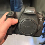 دوربین کانن دست دوم مدل Canon EOS 6D DSLR Camera Body stock