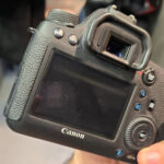دوربین کانن دست دوم مدل Canon EOS 6D DSLR Camera Body stock - تصویر 3