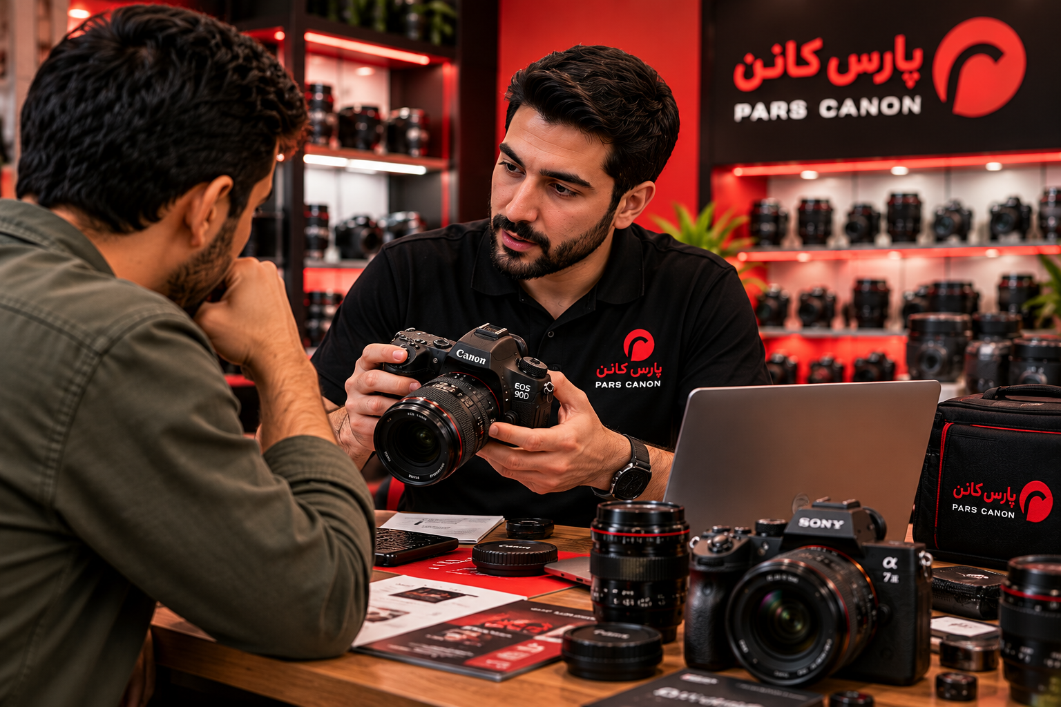 آیا پارس کانن برای خرید دوربین دست دوم معتبر است؟ بررسی تخصصی قبل از خرید | پارس کانن