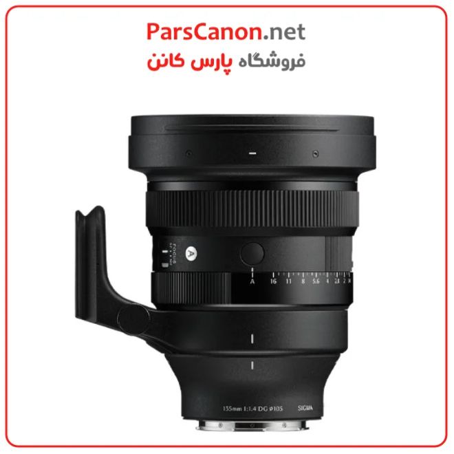 لنز تله فوتو سیگما SIGMA 135mm F/1.4 DG DN Art Telephoto Lens