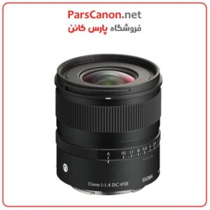 لنز سیگما 15mm f1.4