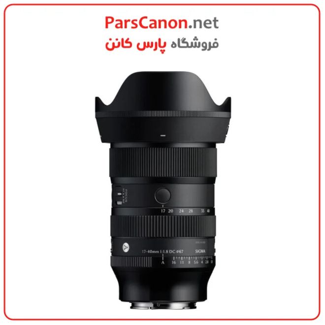لنز سیگما Sigma 17-40mm f/1.8 DC Art Lens Sony E