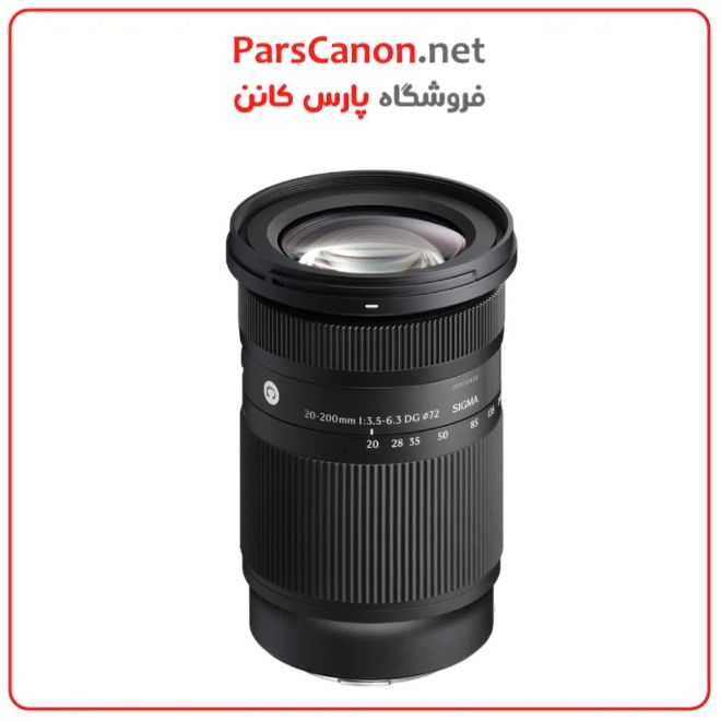 لنز سیگما SIGMA 20-200mm f3.5-6.3 DG