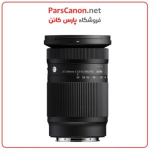 لنز Sigma 20-200mm