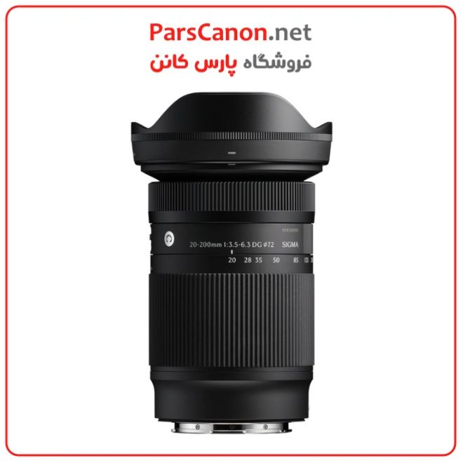 لنز سیگما SIGMA 20-200mm F3.5-6.3 DG DN Contemporary Lens