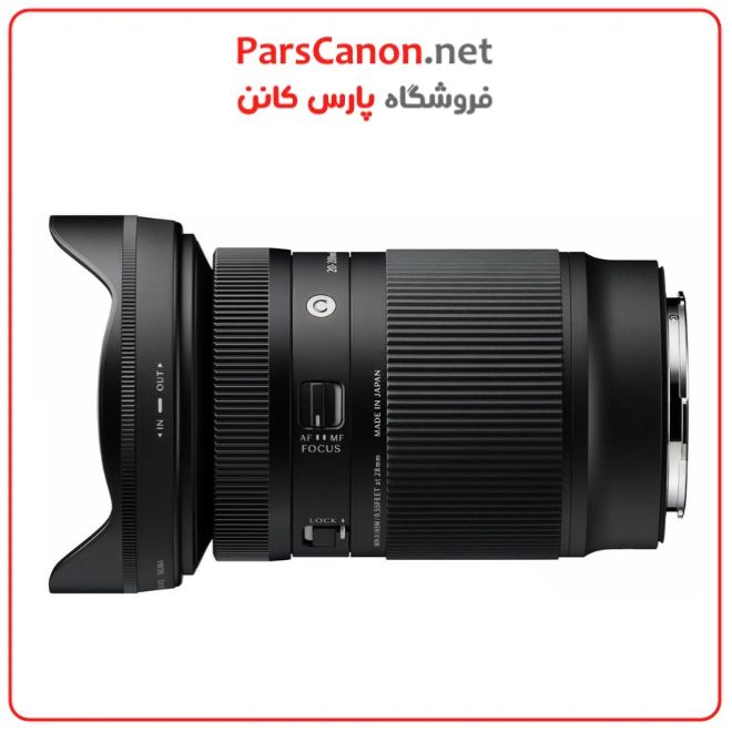 لنز سیگما Sigma 20-200mm F3.5-6.3 DG Contemporary فولفریم