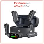 میکروفون یقه ای بی سیم Hollyland LARK MAX 2 Combo 4-Person Wireless Microphone