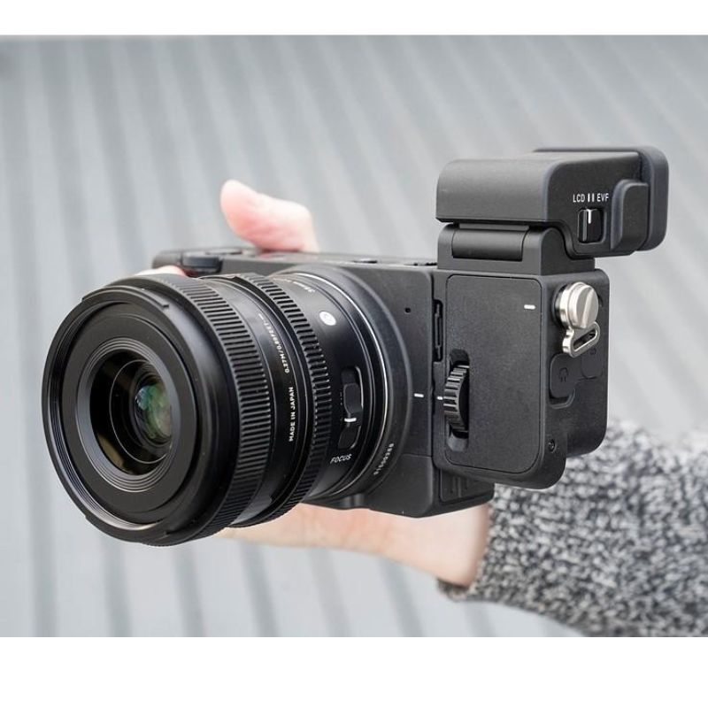 سیگما از دوربین Sigma fp2 رونمایی کرد؛ نسل جدید فولفریم با فیلمبرداری 6K | پارس کانن