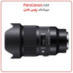لنز سیگما Sigma 20mm f/1.4 DG HSM Art Lens for Sony E
