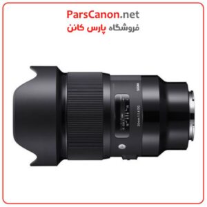 لنز سیگما Sigma 20mm f/1.4 DG HSM Art Lens for Sony E