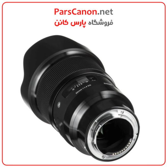 لنز سیگما Sigma 20mm f/1.4 DG HSM Art برای Sony E