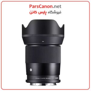 لنز سیگما Sigma 23mm f/1.4 DC DN Contemporary Lens Canon RF
