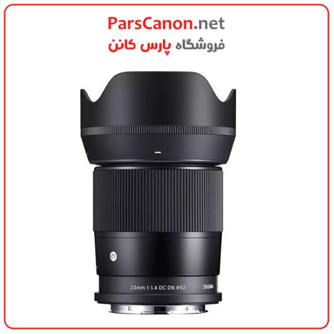 لنز سیگما Sigma 23mm f/1.4 DC DN Contemporary Lens Canon RF