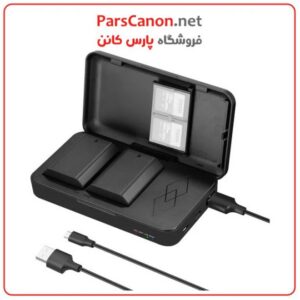 کیت دو عددی باتری شارژی نیور Neewer NP-FZ100 Rechargeable Batteries