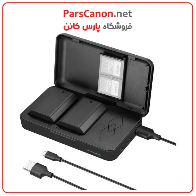 کیت دو عددی باتری شارژی نیور Neewer NP-FZ100 Rechargeable Batteries کیت دو عددی باتری شارژی نیور Neewer NP-FZ100 Rechargeable Batteries