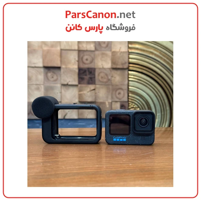 دوربین دست دوم گوپرو GoPro HERO12 Black به همراه Media Mod