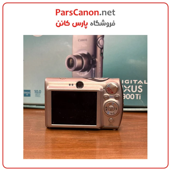 دوربین دست دوم کانن Canon IXUS 900 Ti