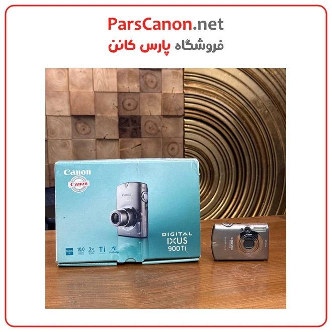 دوربین دست دوم کانن Canon IXUS 900 Ti