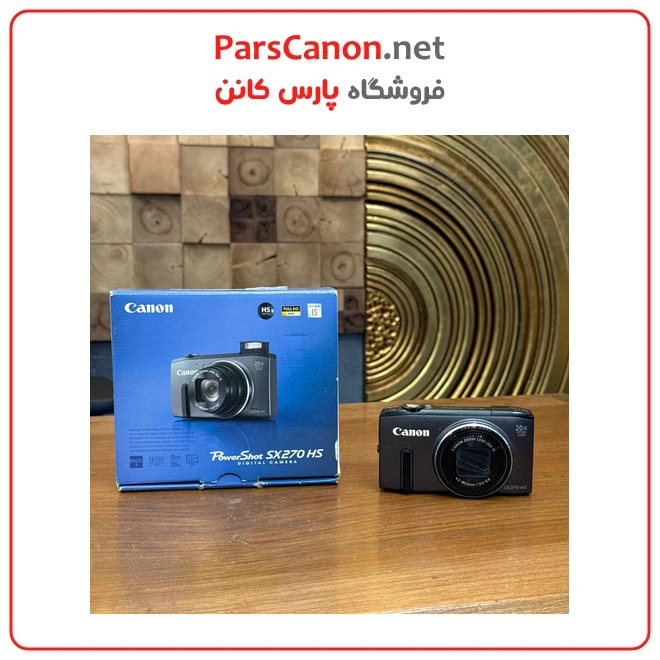 دوربین دست دوم کانن Canon PowerShot SX270 HS