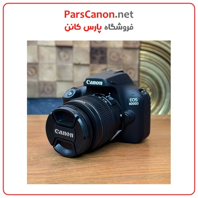 دوربین دست دوم کانن EOS 4000D 18-55