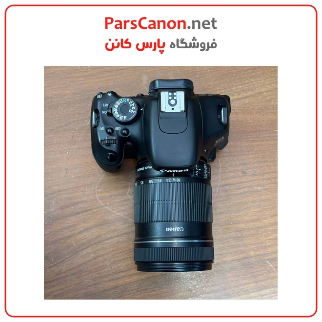 دوربین دست دوم کانن EOS KISS X5 - EOS 600D 18-135 IS