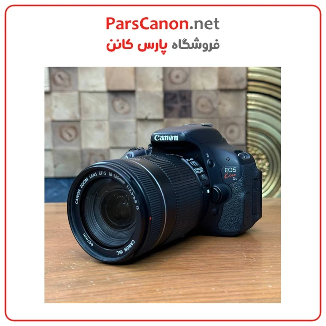 دوربین دست دوم کانن EOS KISS X5 - EOS 600D 18-135 IS