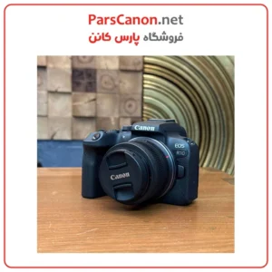 دوربین دست دوم کانن EOS R10 18-45