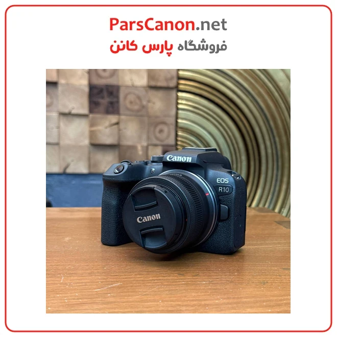 دوربین دست دوم کانن EOS R10 18-45