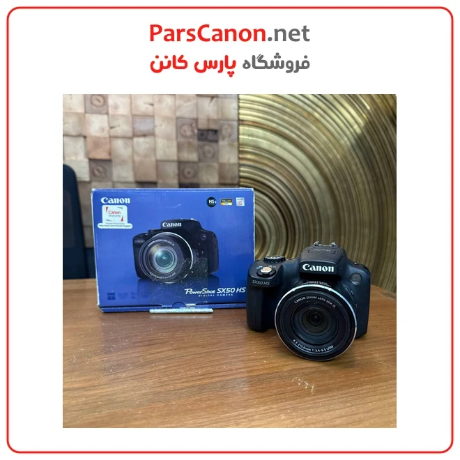 دوربین دست دوم کانن PowerShot SX50 HS